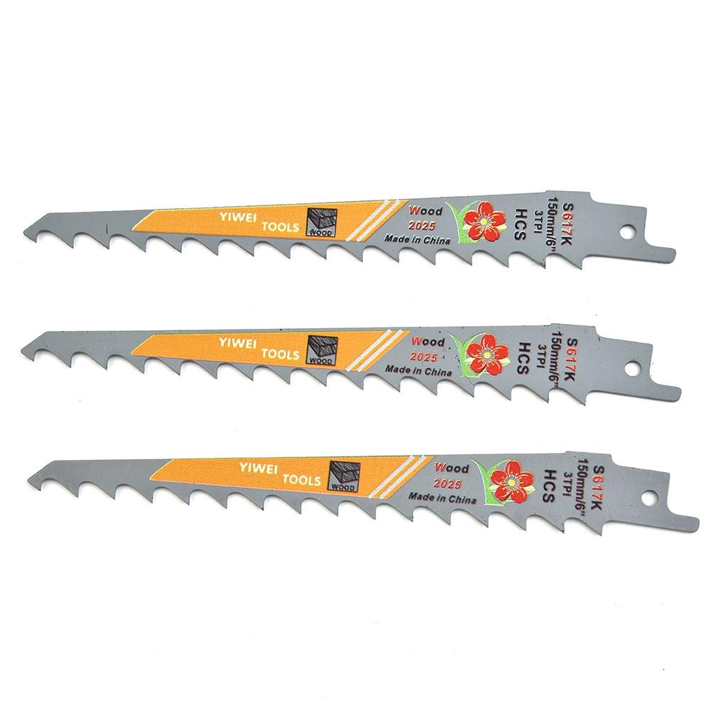 150mm Saw Blade 3TPI Cutter Cutting Wood HCS Pruning