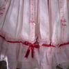 Remilia Scarlet Cosplay Dress Halloween Pink Dress [milky time] (L)