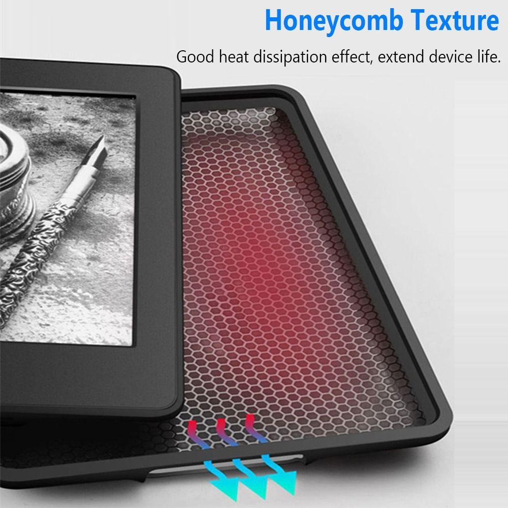 PU Kůže Ochranná fólie na displej Automatické probuzení/uspání C2V2L3 Pouzdro Folio s rukojetí Chytrý kryt