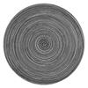 6PCS Braided Round Place Mats Kitchen Dining Table Runner Heat Insulation Non-Slip Washable Placemats Christmas Table Mats Home Decoration Pad Coaster