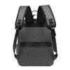 Fashion Luxury Men's Backpacks High Quality Large Capacity Computer Bag Waterproof PU Shoulder Handbag Vintage Style School Bag