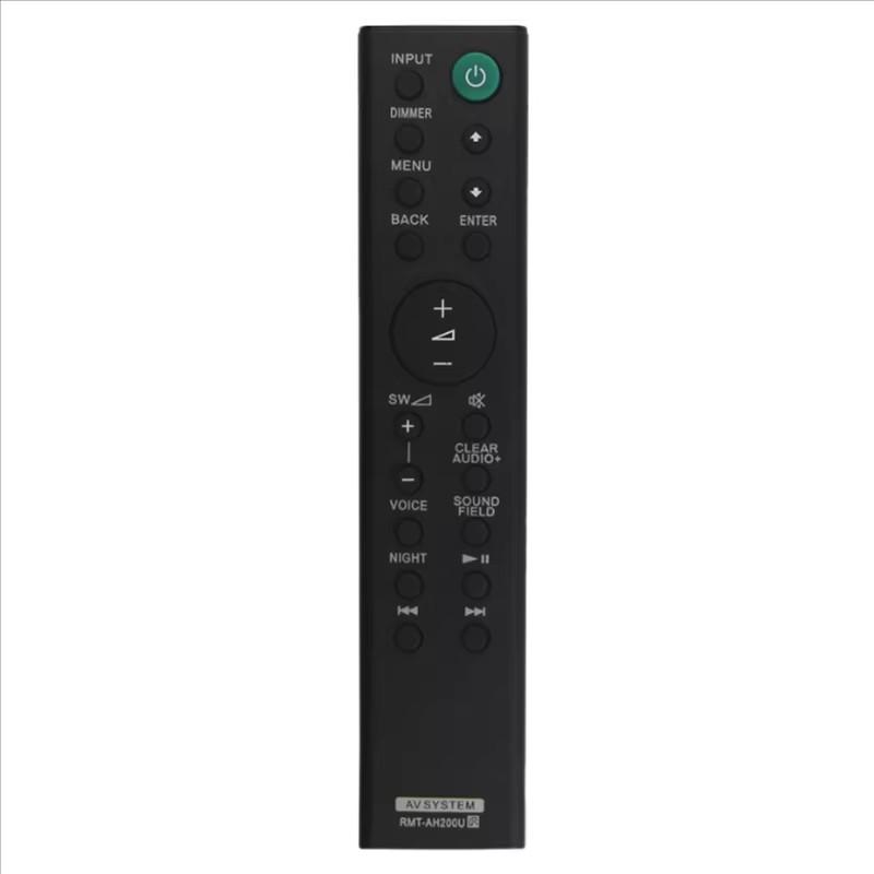 Replace RMT-AH200U Remote Control for Sony HT-CT390 SA-CT390 SA-WRT3 SA-WCT390 HT-RT3 HT-RT40 HT-RT3 HT-RT4