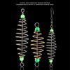 Explosion Fishing Bait Feeder Method Leader Spring Lure Cage Fishing