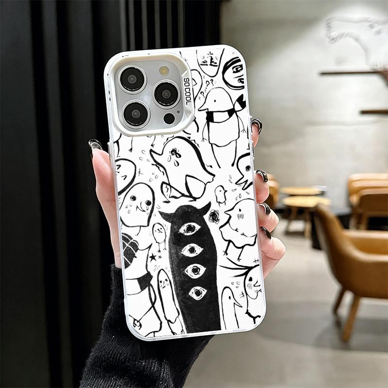 Oyasumi Punpun Anime Shockproof Phone Case for iPhone 17 Air 16 16E 15 Pro Max 14 Plus 13 Mini 12 Back Cover Anti Fall Fundas