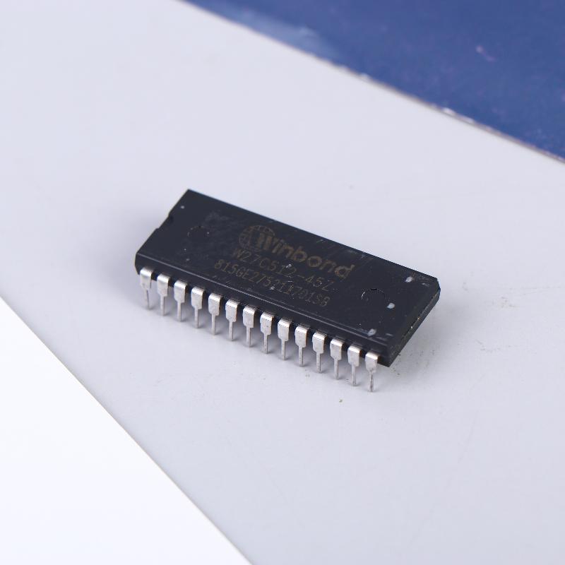 W27C512-45Z W27C512-45 Direct Insertion Dip28 W27C512-45Z W27E512-70 Dip-28 Memory Chip