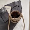 Tassel Handbag Drawstring Bucket Bag Women's Shoulder Crossbody Bag