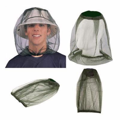 Outdoor Camping Hunting Insects Mosquitoes Insect Repellent Cap Camouflage Nets Fishing Cap