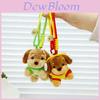 Dachshund Plush Keychain Soft Toy Bag Charm For Animal Lovers