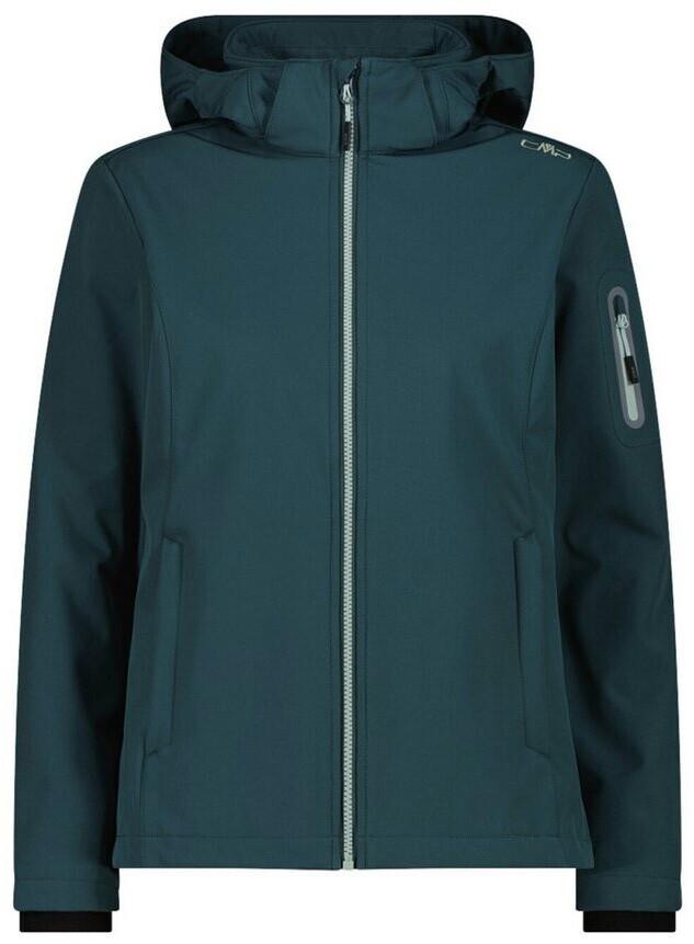 Куртка CMP Softshell Jacket Zip Hood Women (39A5006) Функциональная куртка 39A5006 trek green