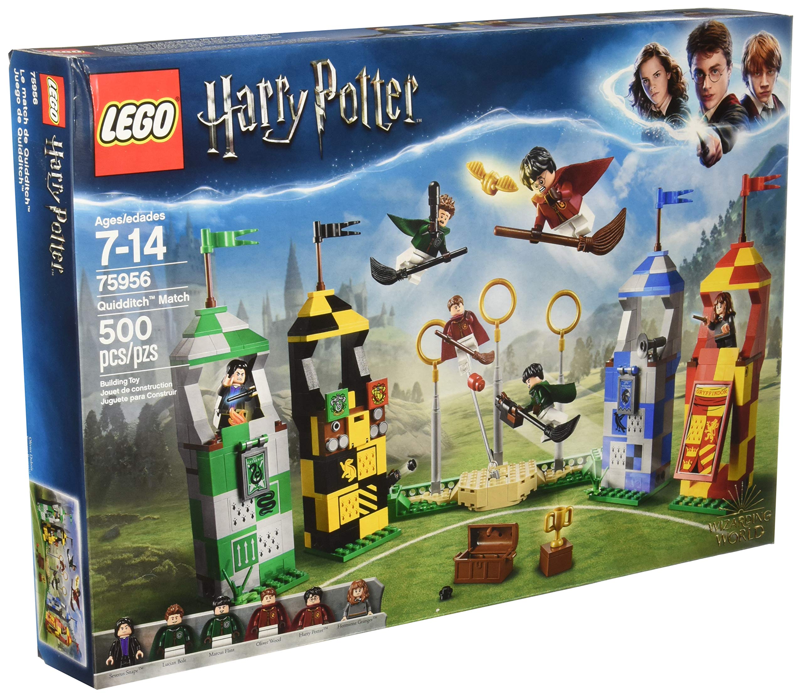 

LEGO Гарри Поттер Квиддич Поединок 75956