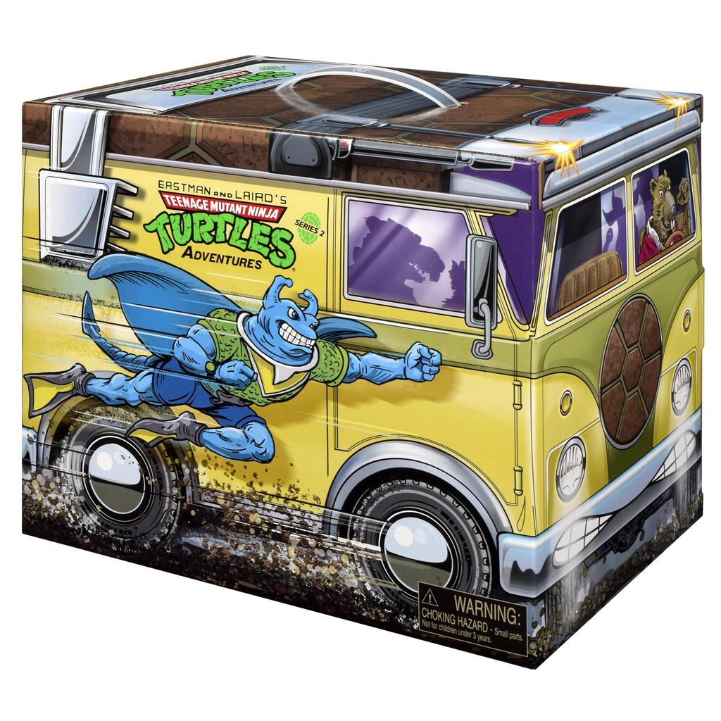 PlayMates Teenage Mutant Ninja Turtles: Classic Adventure Heroes Collection Series 2 Toy - Amazon Exclusive
