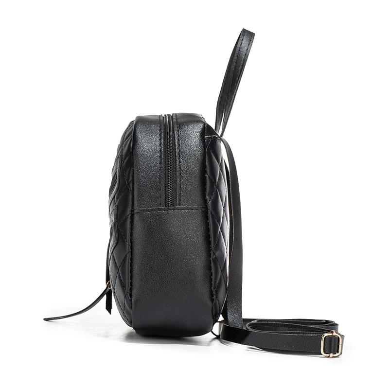 Embroidered Simple Small Bag Women's Bag Fashion Shoulder Bag Niche Texture Messenger Bag