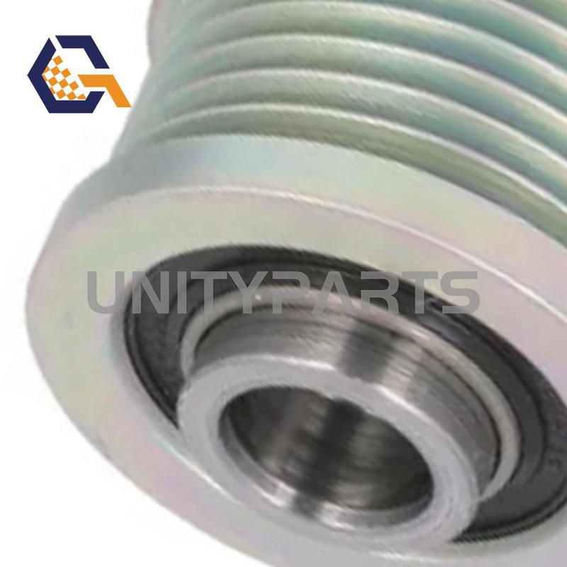 For NISSAN X-TRAIL TIIDA TEANA VERSA 1.8 2.0 2004- Alternator Freewheel Clutch Pulley 23151-EN20A F-551034 535009310 23151EN20A