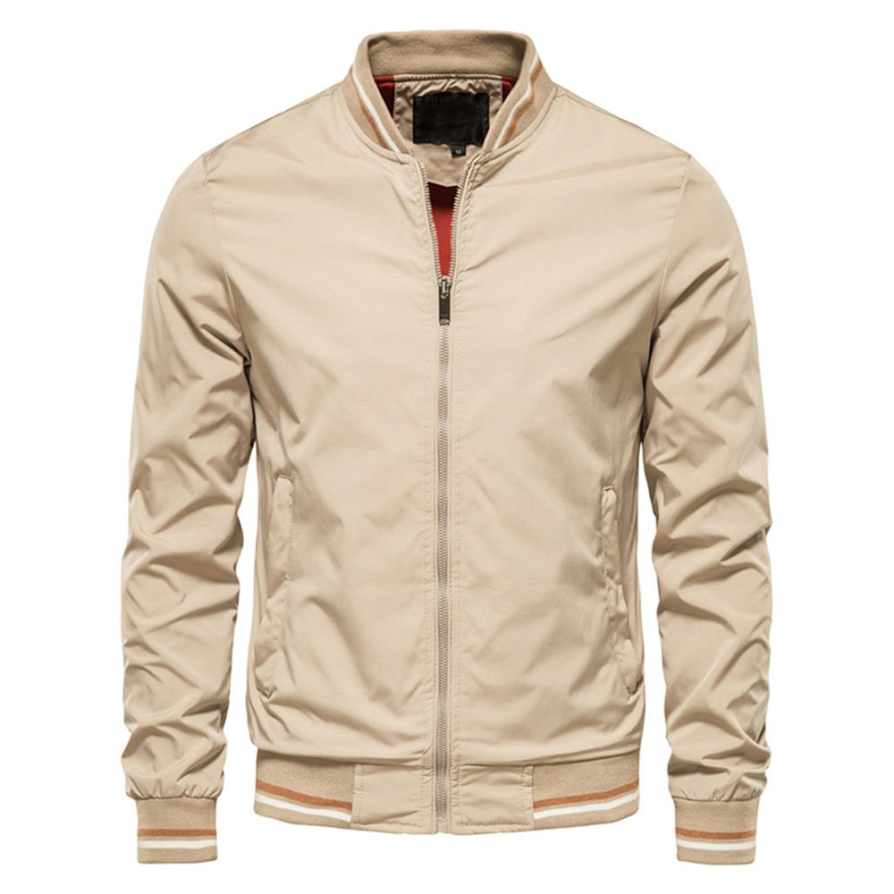 Spring Summer Bomber Jacket Men Black Casual Slim Fit Baseball Mens Jackets Autumn Fashion High Quality Jackets for Men