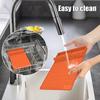 3-in-1 BBQ Tool Mat Silicone Protective Pad Anti-dust Cleaning Pad BBQ Plate Potholder Oven Oil Box Outdoor BBQ Accessories