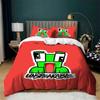 Cartoon Lustig Spielen Unaussprechlich Bettwäscheset Schlafzimmer Weiche Tagesdecken für Bett Bequemer Bettbezug Steppdecke und Kissenbezug