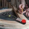 230mm 4 in 1 Digital Angle Finder Digital Display Measuring Angle Ruler  Home Diy