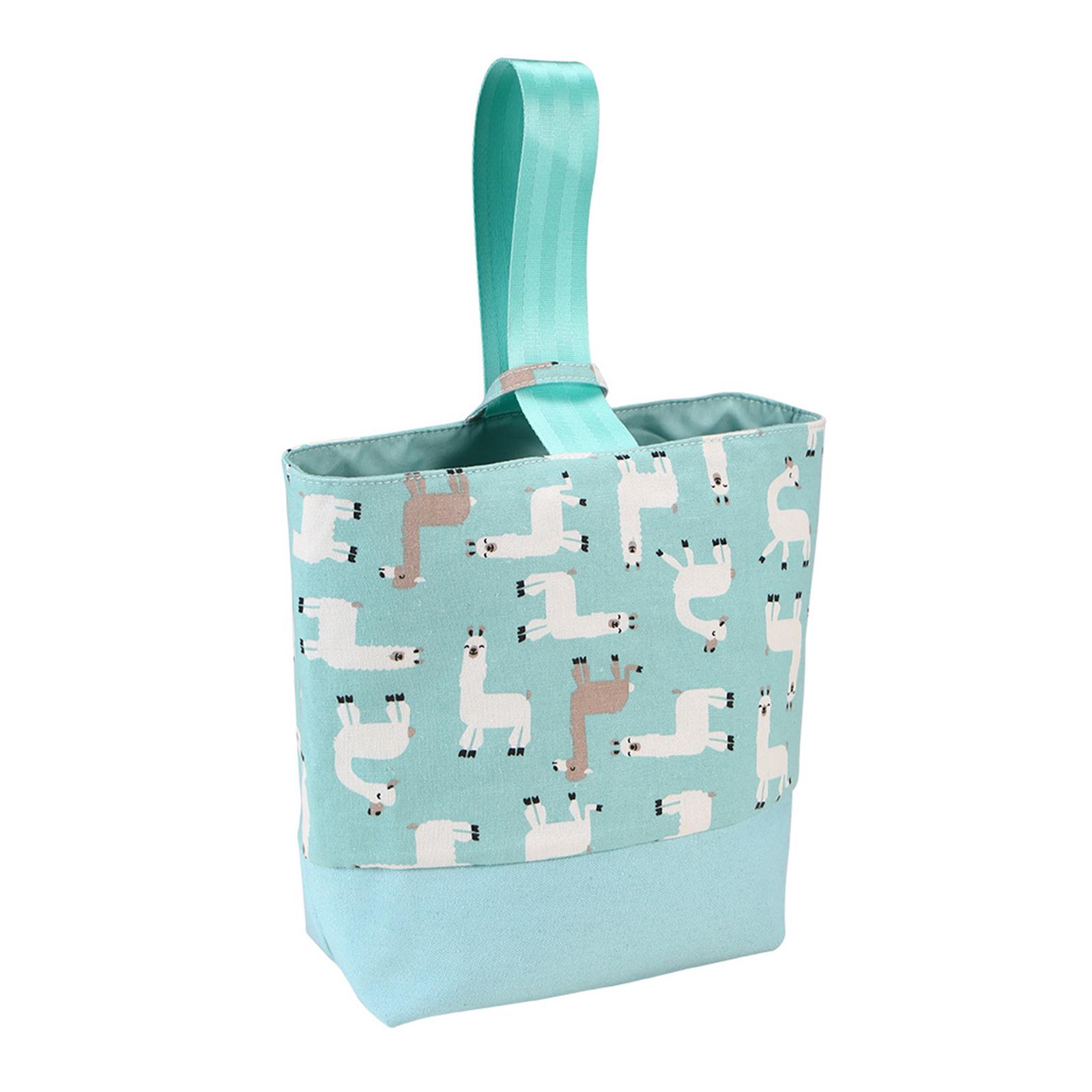 Yarn Storage Bag Knitting Bag Yarn Organizers Bag Portable Knit Wrist Bag Yarn Holder Bag Travel Wrist Bag for Woman 1