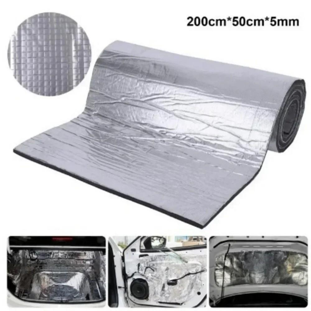 Thermal Car Soundproof Mat Acoustic Soundproof Wall Panel Silent Acoustic Thermal Mat  Door
