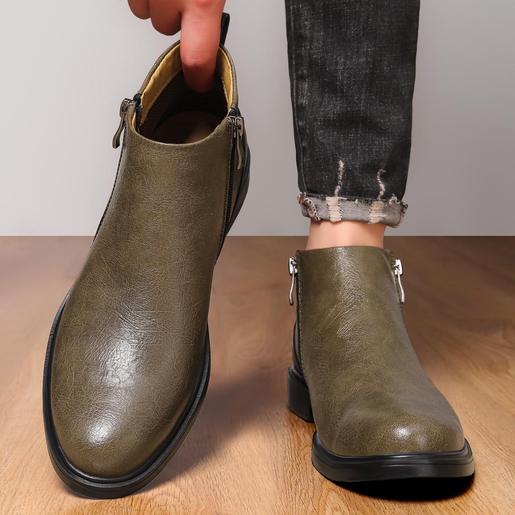 Unisex Leather Shoes Dress Shoes Smart Casual Walking Office Commuting and Travel Everyday Formal Style Daily Footwear Sizes 38-47