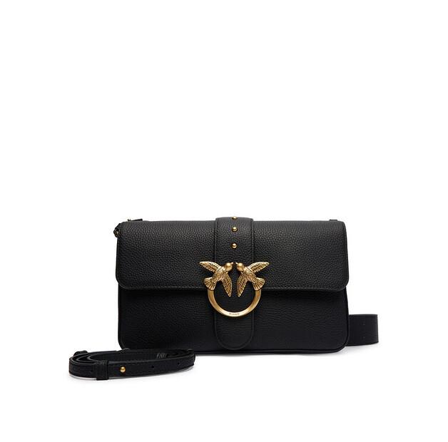 Сумка PINKO Love One Classic Slouchy Fl PLTT