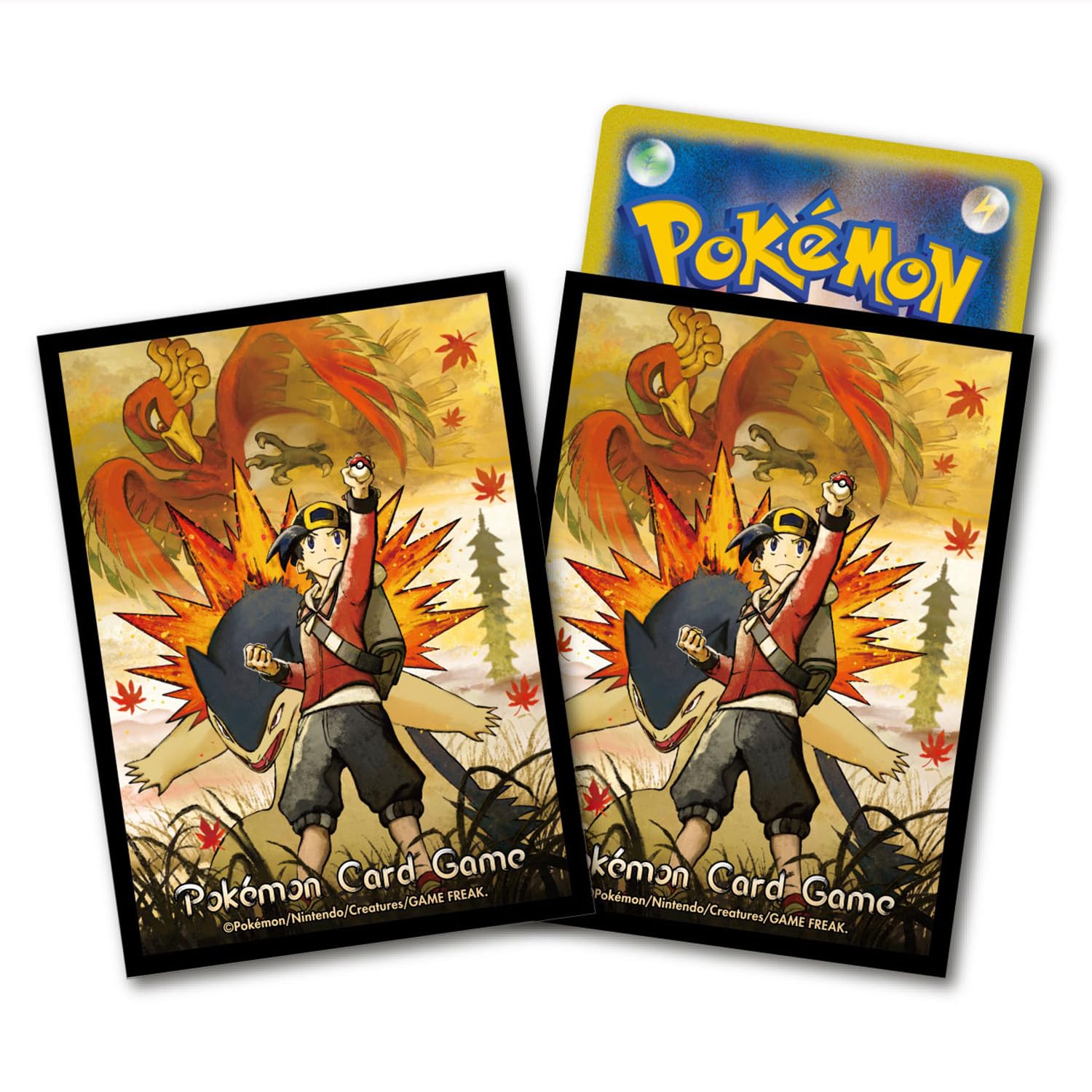 

Pokemon Card Game Deck Shield Hibiki Bakufuun &