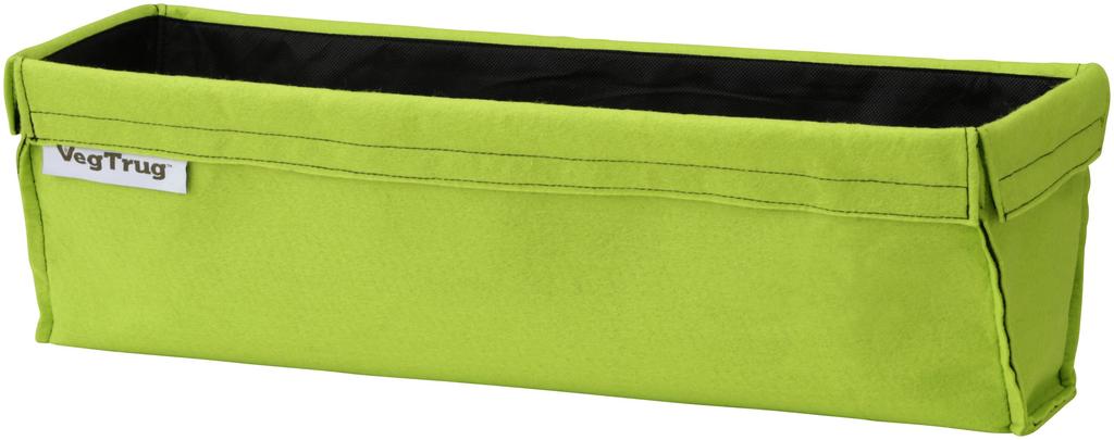 Takasho Vegetable Trug Poppy Replacement Bag, Small, Lime Green