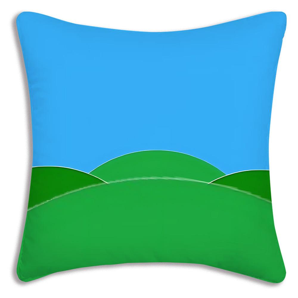 Joc amuzant Pentru S-SprunkiS Huse de Pernă Desene Animate Canapea Decorative Casă Imprimare Față-Verso Pluș Scurt Drăguț Husă Pernă