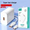3C Certified 9V2A USB Charger for Apple, Huawei, and Android Phones - Super Fast Type-C Charging