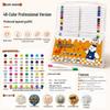 Acrylic Watercolor Marker with Soft Tip - Washable & Non-Bleeding for Kids' Art & Graffiti.