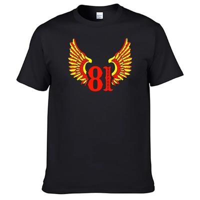 Support 81 Hells Angels T Shirt Unisex 100% Cotton Top Sales Shirt N12