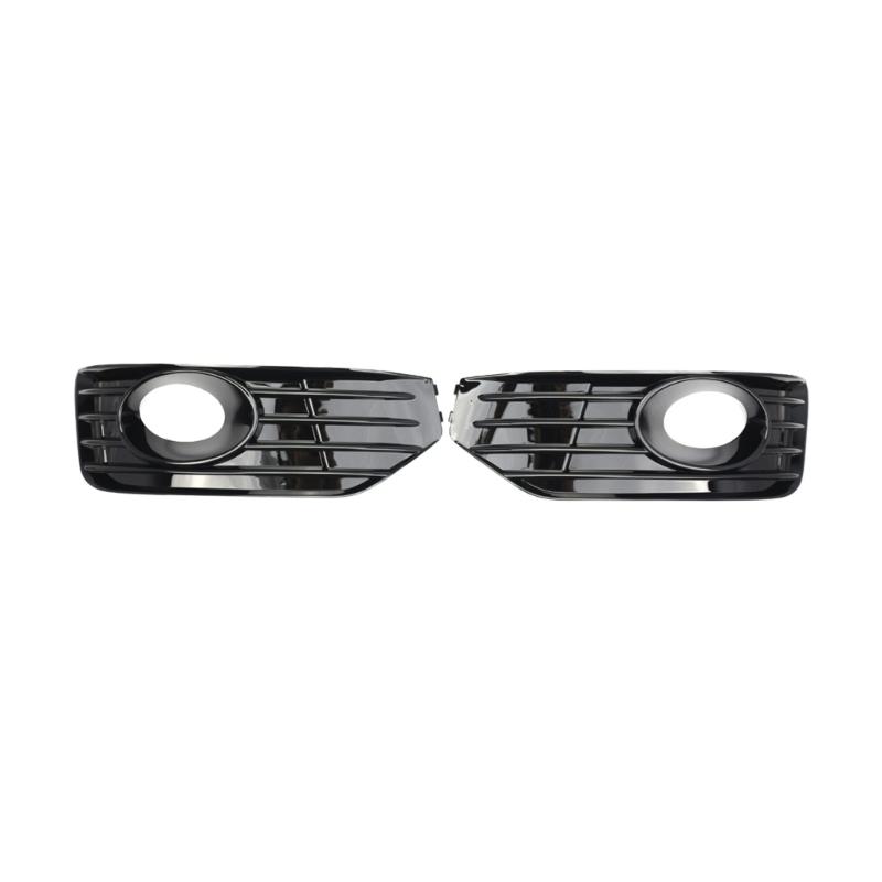 

Car Front Bumper Fog Light Inserts Cover Part Suitable for T5.1 Sportline 2010-2015 Lower Grille Grill Air Guide Grille