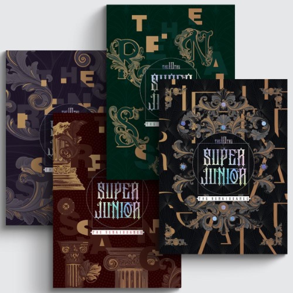 

Super Junior The Renaissance 10th Album The Renaissance Style X. no poster NOPOSTER
