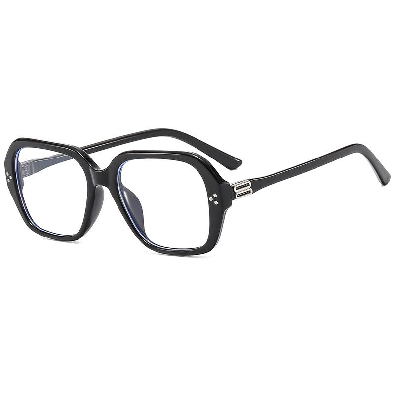 Women Square Small Frame Rice Nail Sunglasses Retro UV400 Classic Decoration Versatile Trendy Glasses for Men and Women