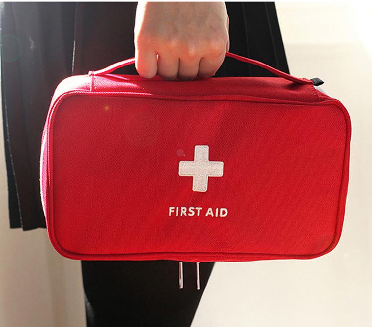 Korean Fashion Portable First Aid Medicine Storage Bag