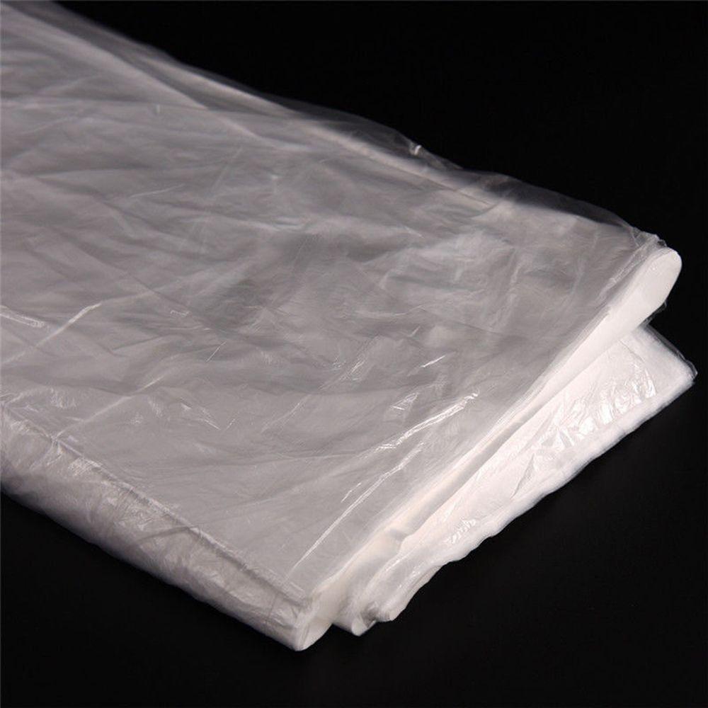 10pcs Transparent Vehicle Maintenance Plastic Protectors Dustproof Disposable Seat Covers
