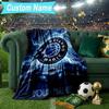 Custom Name Blanket Basketball Orlando Logo Blanket Bedding Blanket for Travel, Camping, Living Rooms, Offices, Sofas, Fan Christmas Gift