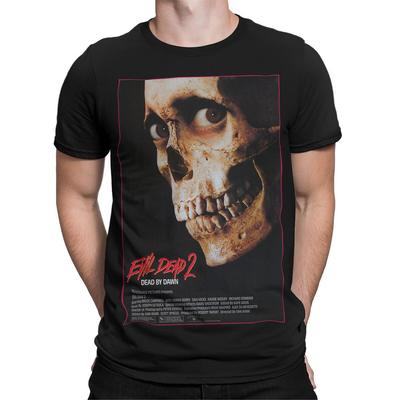 Evil Dead 2 Dead By Dawn Film Horror Maglietta da Uomo T-shirt da Donna Top Grafico