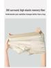 Three-Pack Men's A-Class Satin Mesh Ice Silk Moisture-Wicking Antibacterial Boxer Briefs