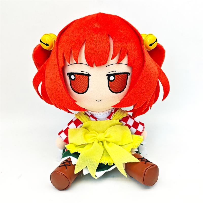 Touhou Project Fumo Hieda No Akyuu Plush Toy Stuffed Doll Cirno Orange Ice Bow Yagokoro Eirin Doremy Sweet Chen Inu Sakuya Gifts
