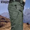 Men's Combat Outdoor Sports Trekking Pants Tactical Military Sweatpants Fighting Multi-pocket Pants IX9 City Tactical Cargo Pants