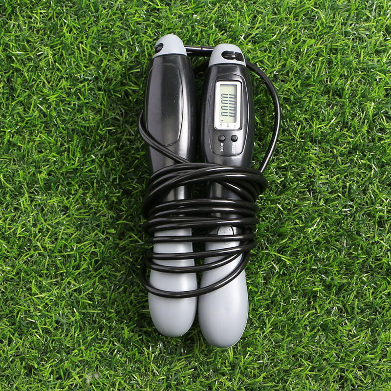 Digital Count Jump Rope (Black)