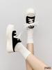 Thick-bottomed bag head slippers for women's outer wear 2025 summer new Korean version versatile lightweight muffin height-increasing lazy casual s