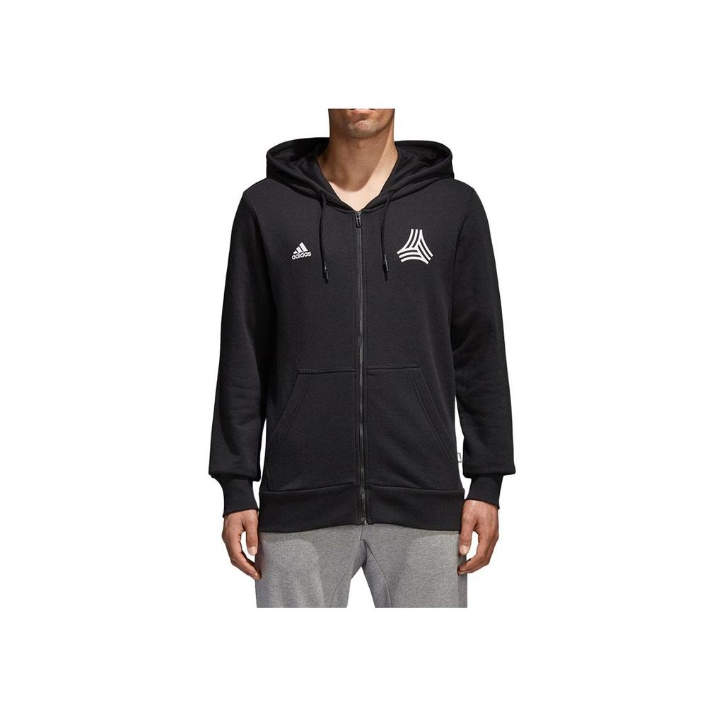 Adidas Hooded Zip Logo Jacket Men Jackets CE4936