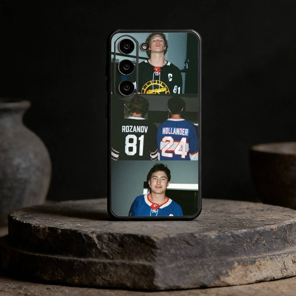 LGBTQ H-Heated R-Rivalry Ice Hockey Phone Case For Samsung Galaxy A91,80,73,72 ,71,53,52,32 ,31,22,21s,20,Soft Black Case