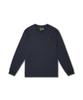 POLO RALPH LAUREN Klassisch geschnittenes Jersey-Langarm-T-Shirt - Marineblau