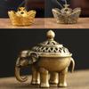 Metal Incense Holder Elephant Incense Rack New Incense Burner  Home Decor