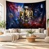 Arazzo da Parete di World of Warcraft Decorazione per la Casa Tessuto da Appendere Arte di Tessuto Sfondo Arazzo per Camera da Letto