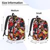 DBZ Goku Pattern Teenage Backpack Gift High School Hiking Travel Daypack for Men Women College Shoulder Bag