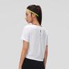 Saucony T Shirt Women's Pearl White SC1240011B-WT02